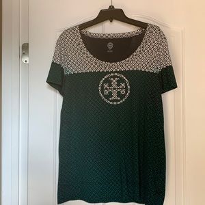 Tory Burch logo top